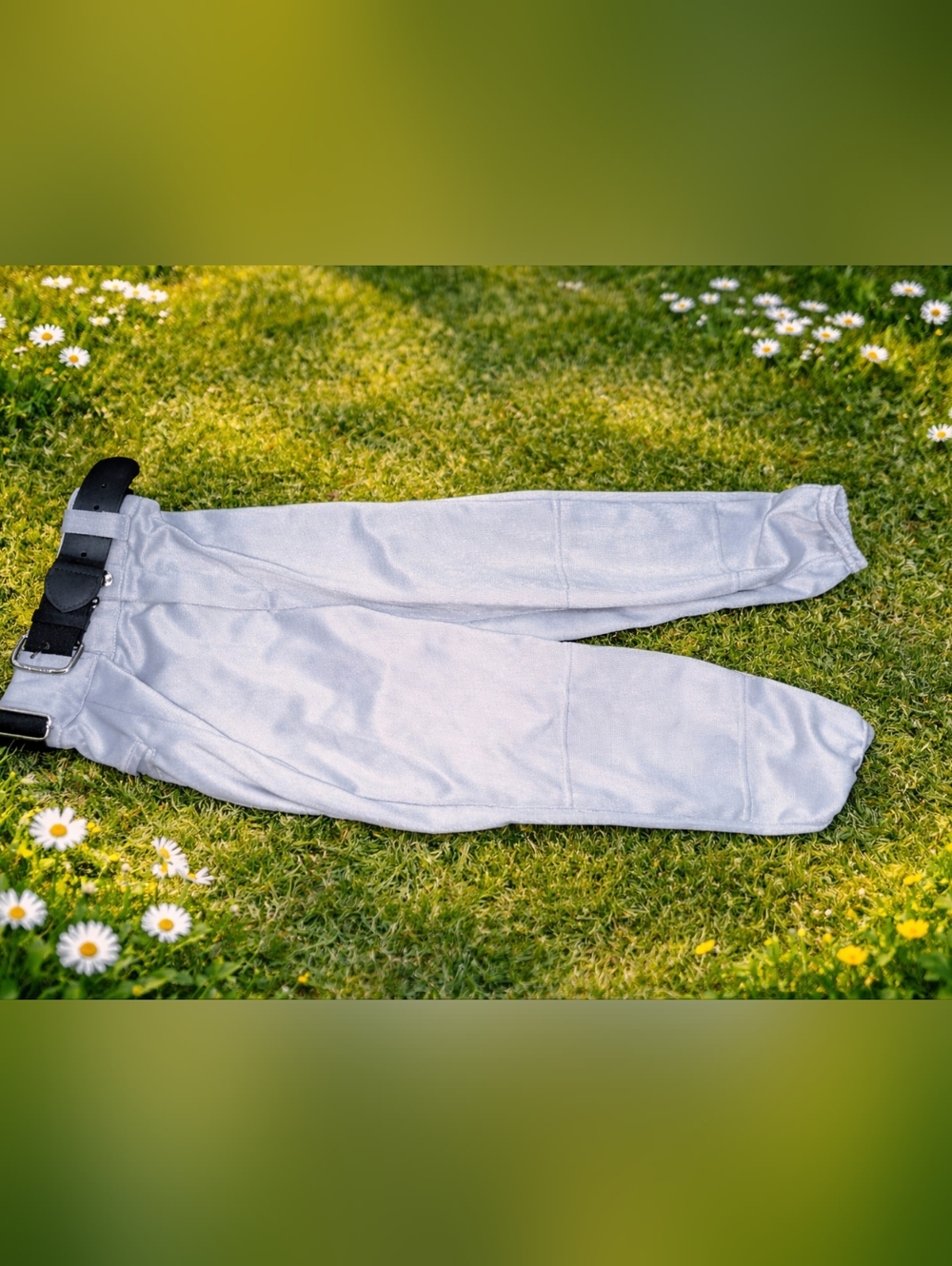 Wilson Youth Gray and Baseball Pants